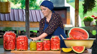 Download Lagu Mountain Cooking: Giant Watermelons Prepared for Winter MP3 Download Lagu Mountain Cooking: Giant Watermelons Prepared for Winter MP3