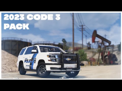 2023 Code 3 Pack | Cinematic | Vehicles Made By: Fineline Productions