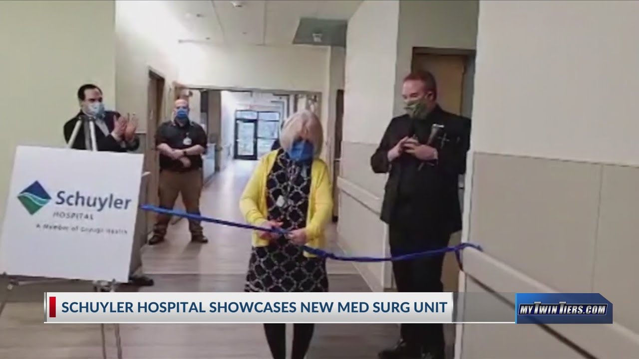 Schuyler Hospital showcases new unit YouTube