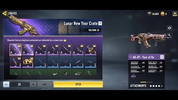 Opening 10 free Crates. @iFerg @Bobby Plays