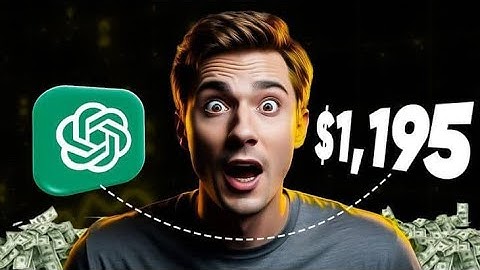 15 Simple Ways to make $5,000/month With ChatGPT (Full course)