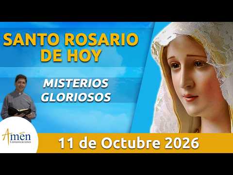 Santo Rosario de Hoy Domingo 11 Octubre de 2026 l Padre Carlos Yepes l Católica l Rosario l Amén