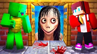 Download Lagu JJ en Mikey versus griezelige MOMO-aanval in Minecraft! MP3 Download Lagu JJ en Mikey versus griezelige MOMO-aanval in Minecraft! MP3