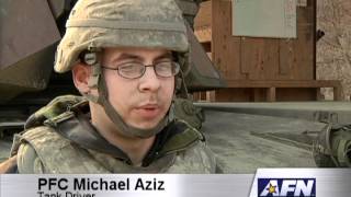 AFN Casey - AFN Korea Update - Tank Live Fire