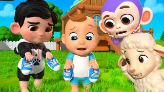 One, Two, Let's Tie Our Shoes! Fun Kids Games with Animals | LuLu LaLa Kids Songs & Nursery Rhymes