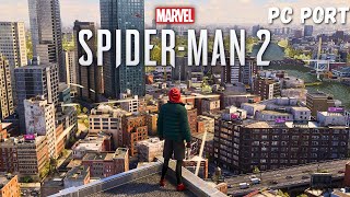 Marvel's Spider-Man 2 - PC Port Brazil v1.4.3 - Freeroam Gameplay | Ryzen 3 3200G + GTX 1660 SUPER