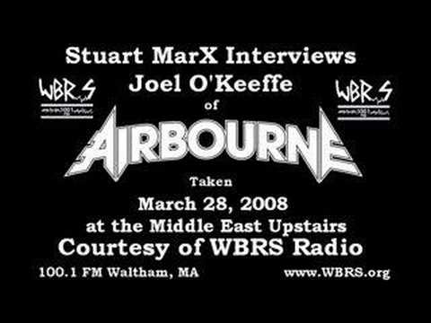 Stuart MarX Interview with Joel O'Keeffe of Airbou...