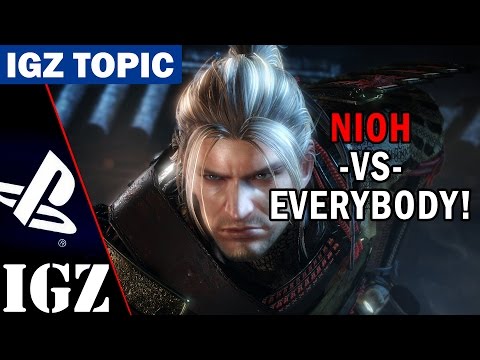 Video: Team Ninja's Nioh Izgleda Kao Ninja Gaiden Susreo Bloodborne
