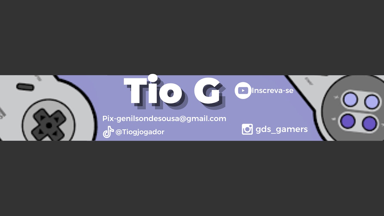 Transmissão ao vivo de Tio G - YouTube