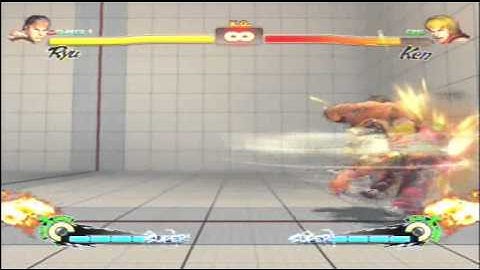 Super Street Fighter 4 Arcade Edition: Ryu Combo Video - ASH4488