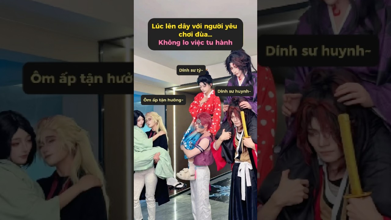 Vô Hạn Thành cấm yêu đương nha 😂💔  #meowcosplay #shorts