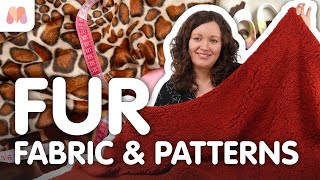 Fabric Masterclass | Fur | Fabric & Patterns Fabric Masterclass Gabardine Fabric Patterns