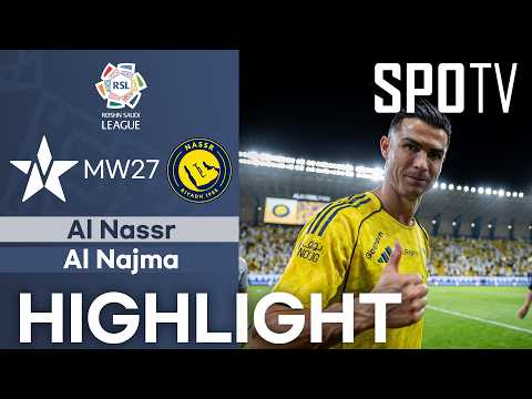 gaskeunbet x agen86 - [Liga Arab Saudi] RONALDO CS PESTA GOL DI KANDANG! | Highlights | Al Nassr v Al Najmah | MW27