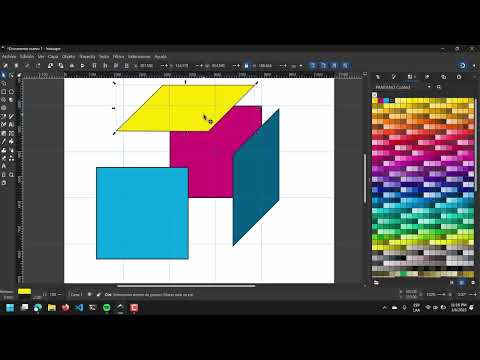 Como utilizar las guías en Inkscape