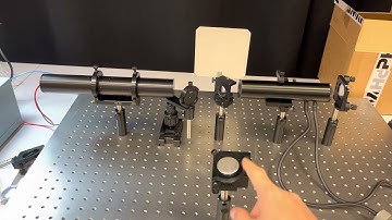 Interference  - Michelson interferometer