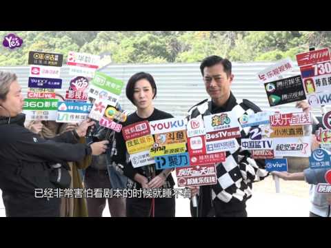 【3年前】古天樂親熱戲不超工作極限  蔡卓妍曝張智霖片場開黃腔