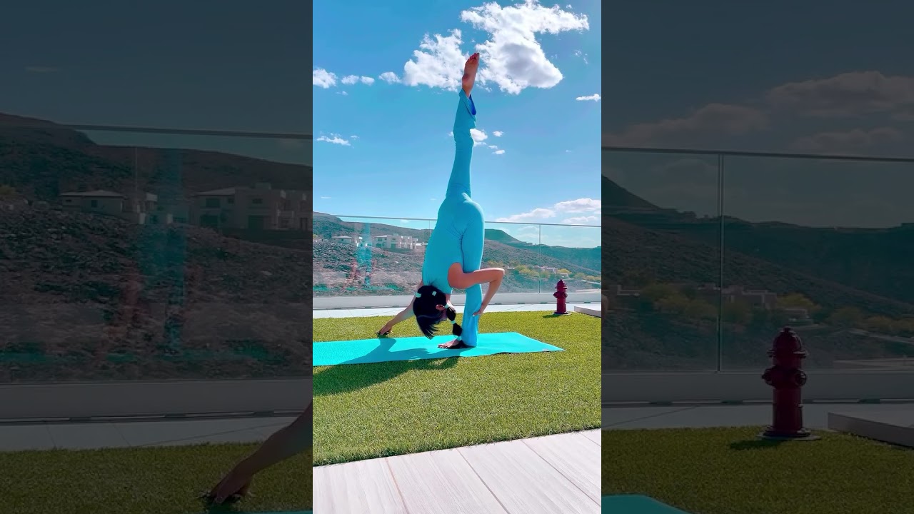 Georgina Flows Outside!