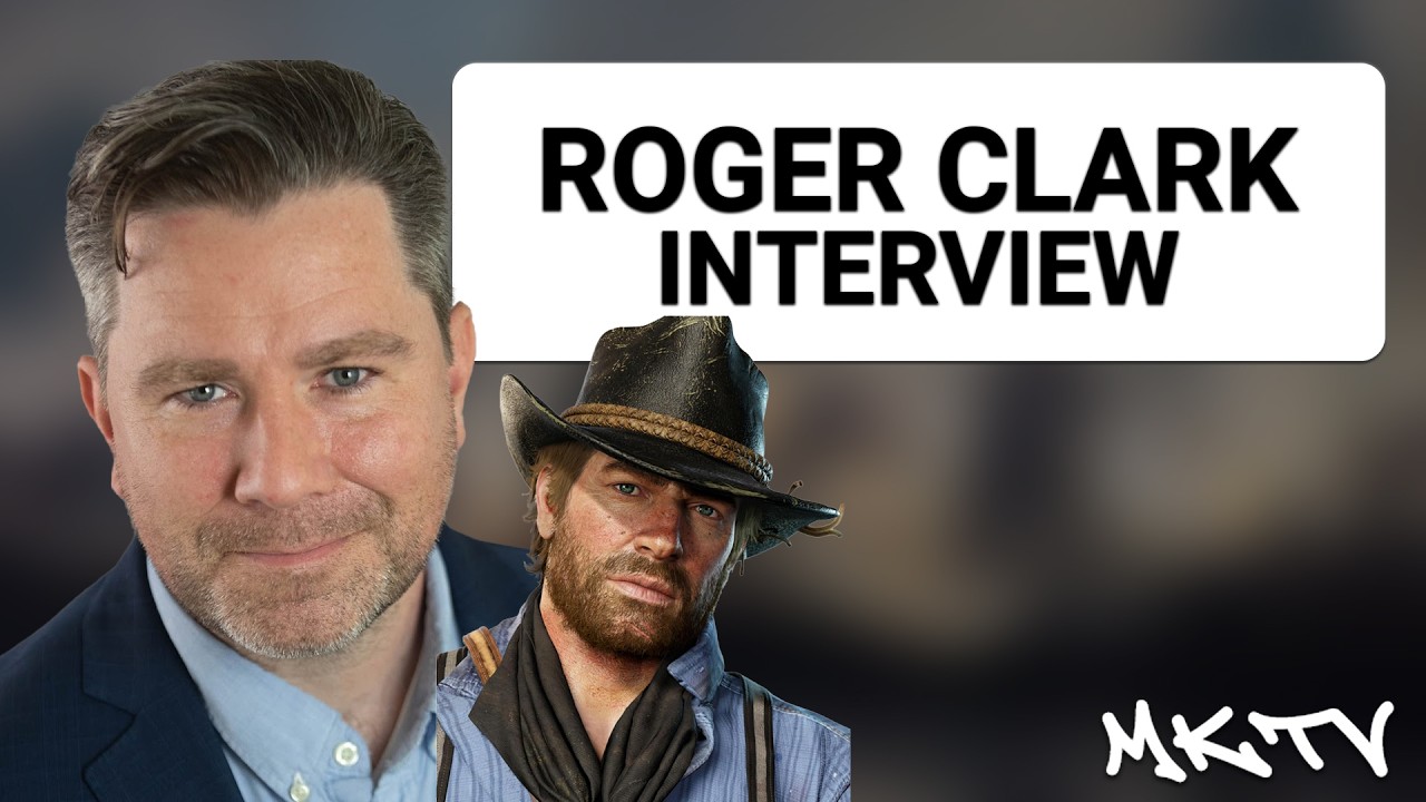 Roger Clarf Rdr Roger Clark on Red Dead Redemption 2, Arthur Morgan, Acting, Resident ...