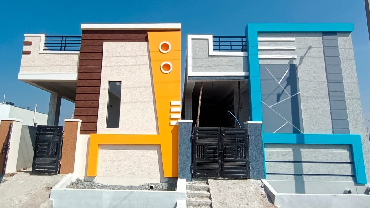 Independent house for sale in keesara YouTube