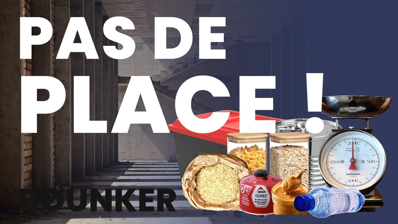 Stock en appartement : le vrai problème, ce sont les aliments