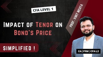 Impact of Tenor on Bond