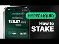 How to Stake HYPE Token (Hyperliquid Staking Guide 2026)