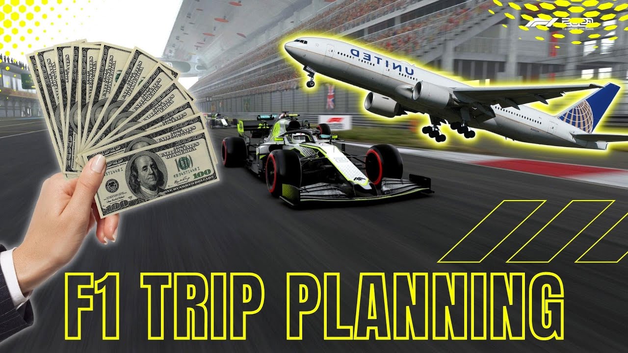 Tips for Planning an F1 Trip YouTube