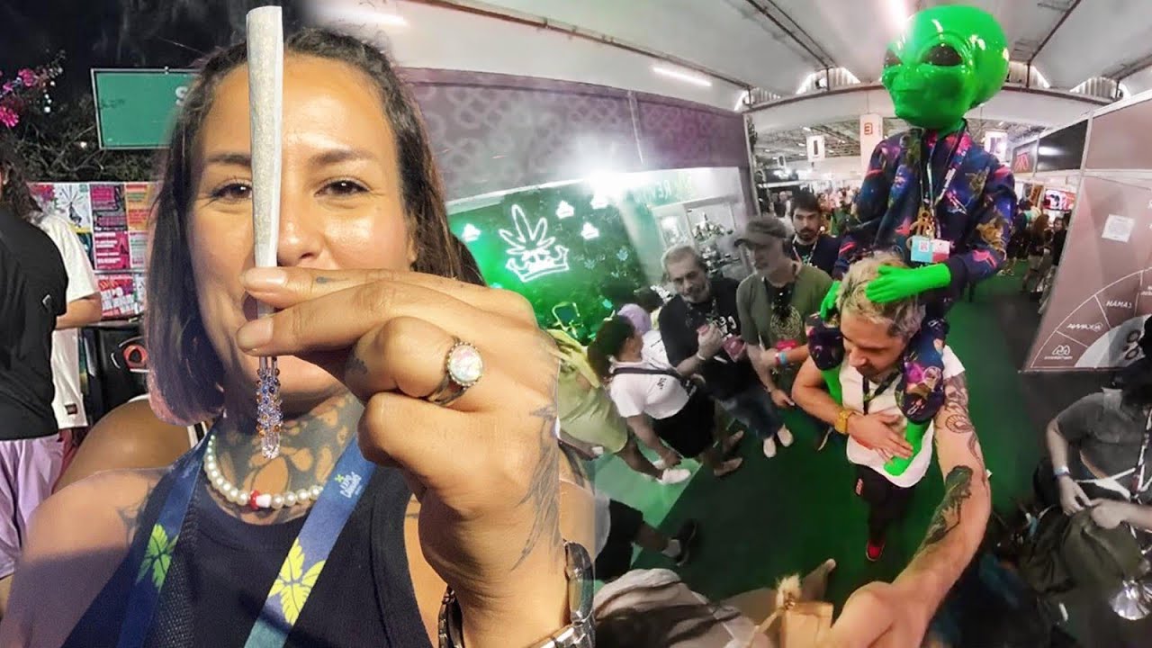 LEGALIZOU e esqueçeram de AVISAR ? Expoc4nnabis SP