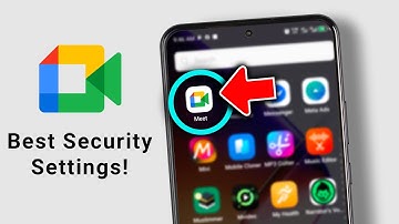 🔒 Urgent! Update Your Google Meet Settings for Better Security and Performance! 🚀