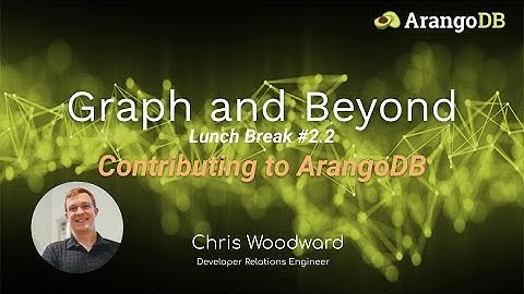 Graph & Beyond Lunch Break #2.2: How to Contribute