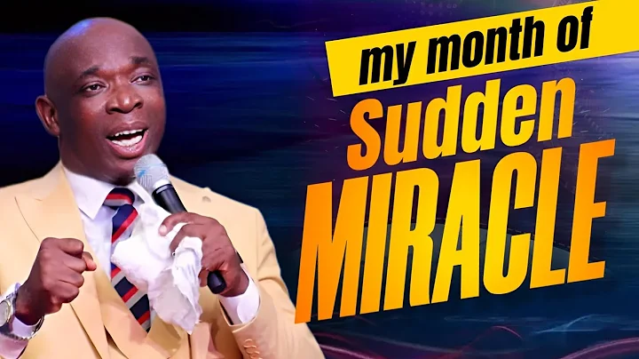 My Month Of Sudden Miracles | Evangelist Kingsley Nwaorgu 