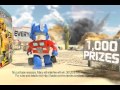 Kre o transformers  great brick giveaway  commercial