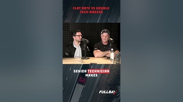 Flat Rate Vs Hourly Tech Wages