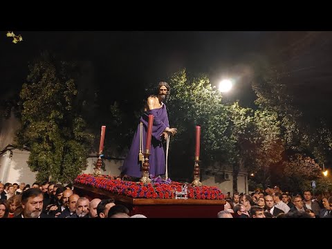 Hermandad Sacramental de Nuestra Señora de la Medalla Milagrosa y Cofradía de Nazarenos de Nuestro Padre Jesús de la Esperanza en el Puente del Cedrón, María Santísima del Rosario y San Juan Evangelista