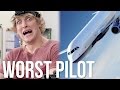 FLYING A PLANE IS HARD!