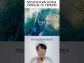 Menumakan dunia paralel di dalam cermin! #shorts