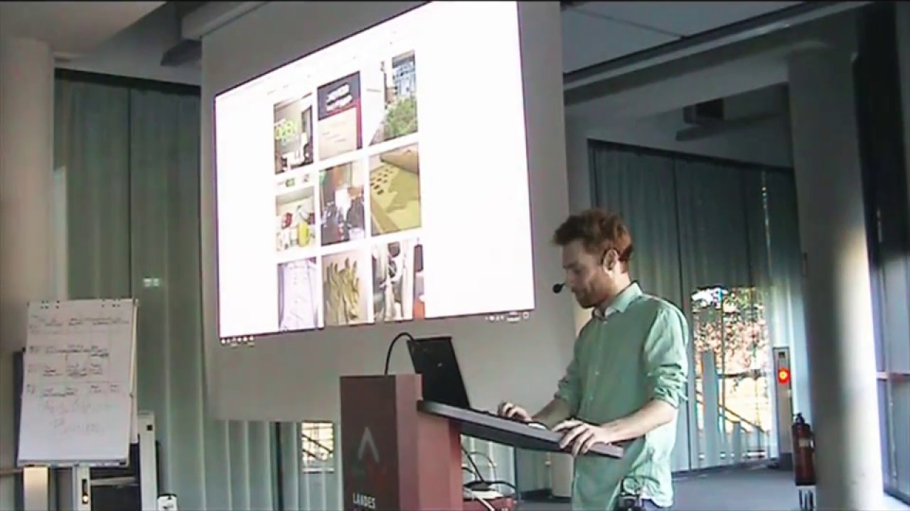 Archivcamp: Tim Odendahl - Archive im Quadrat