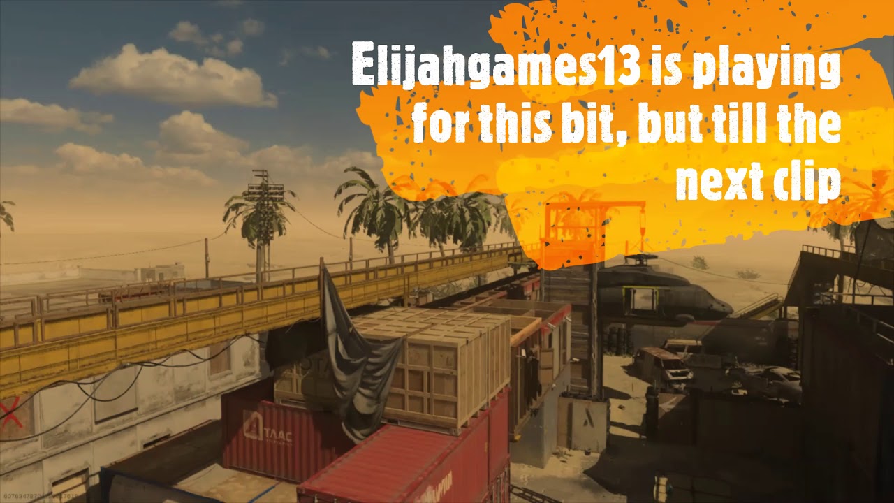 COD Modern Warfare Epic Kill Feed Moments - YouTube