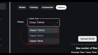 How to actually make or create clothing items on roblox mobile or pc!! (roblox clothes tutorial) screenshot 5