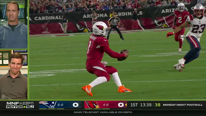 ManningCast reacts to Kyler Murray's injury