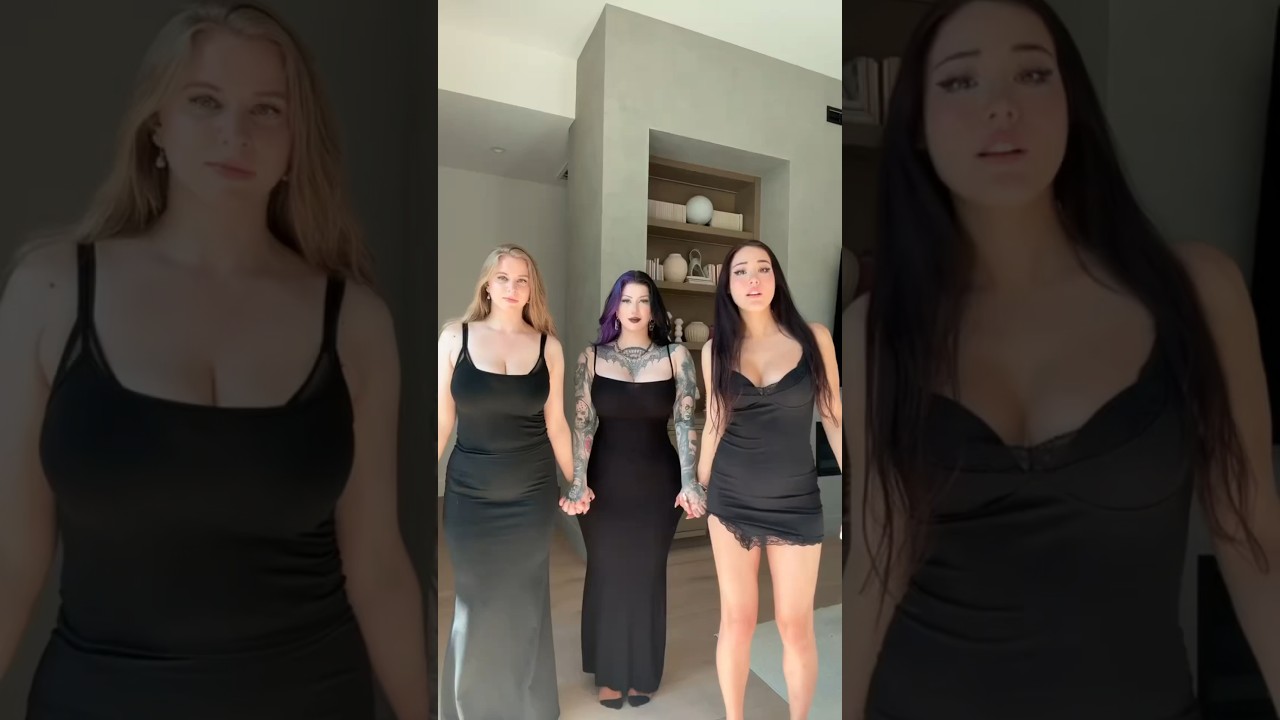 Would you dance with us?? @jenfoxxuwu @nenasmind 🖤💜