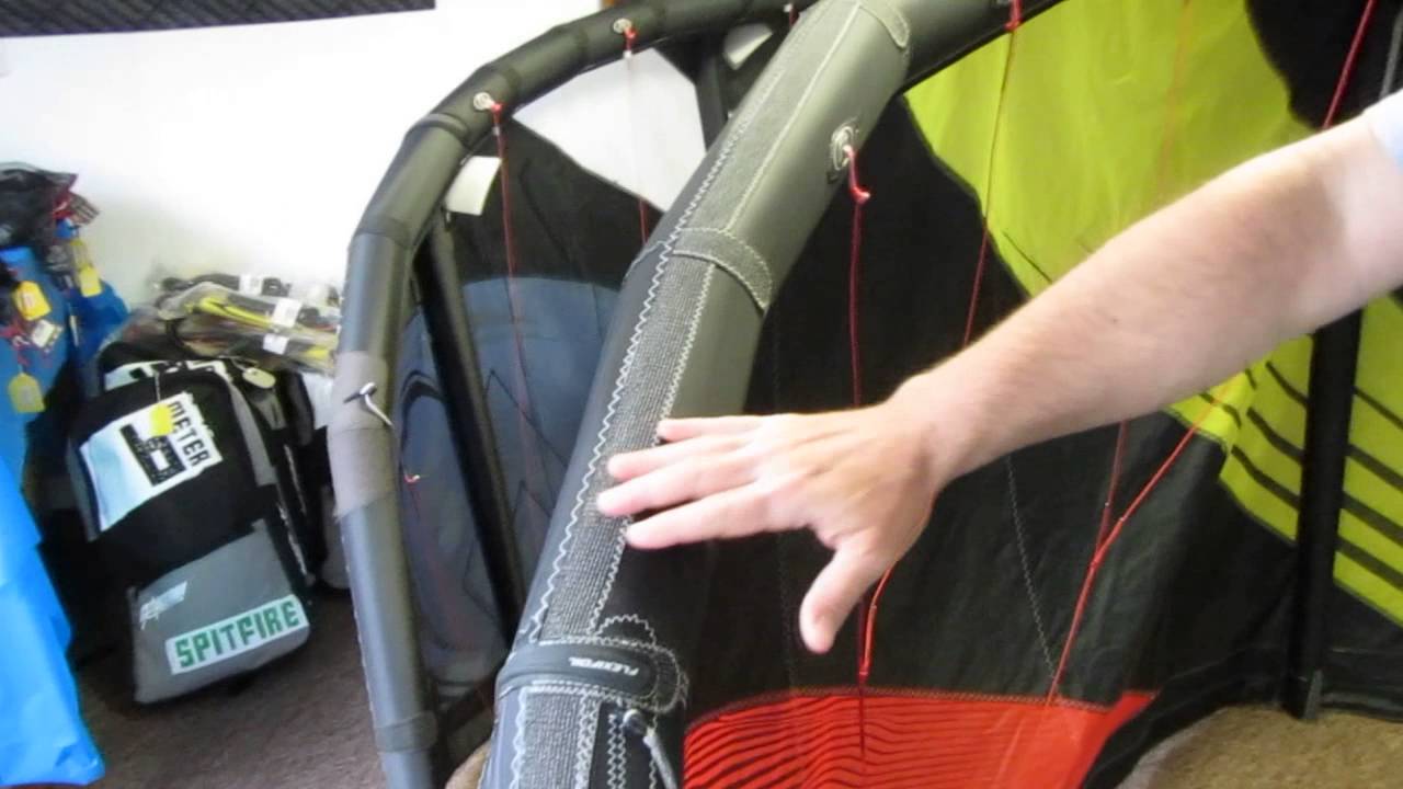 Kite Comparisons FOne, Caution & Flexifoil YouTube