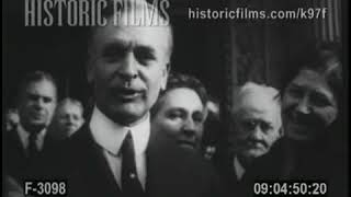 SECRETARY OF STATE CORDELL HULL - BUST UNVEILED 1955
