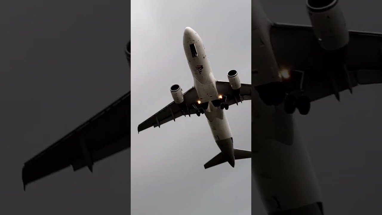 LATAM Airlines Airbus A320-214 Taking Off from Santa Marta Colombia (SMR) - (SKSM)