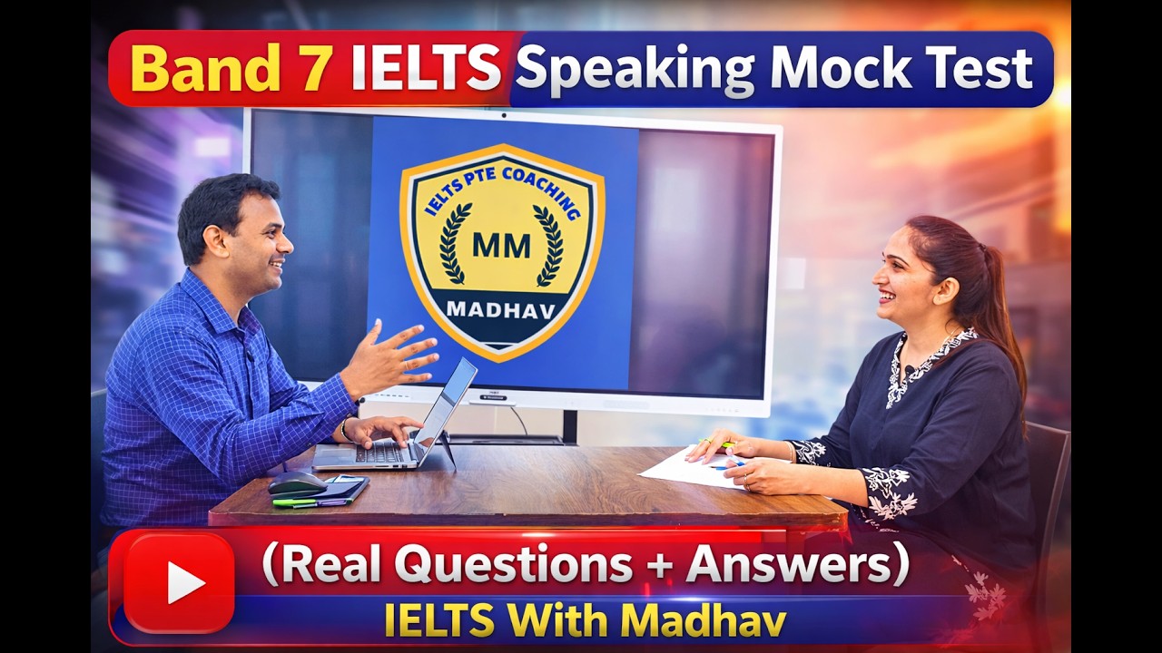 Band 7 IELTS Speaking Mock Test Interview—Special Strategy (Fluent and ...