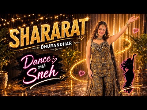 Shararat Dance Video | Dhurandhar MovieTrending song | Ranveer, Akshay Khanna | शरारत – धुरंधर
