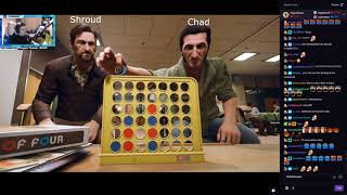 Shroud & Chad Plays Connect 4 In A Way Out