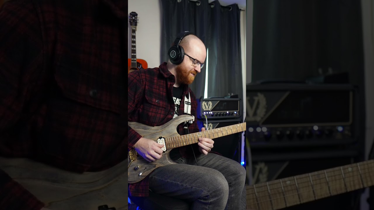 Mysterious Melodic Rock Guitar Solo (Improvised Performance)