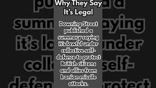 Is Britain About To Go To War With Iran #breaking  #iran  #uk