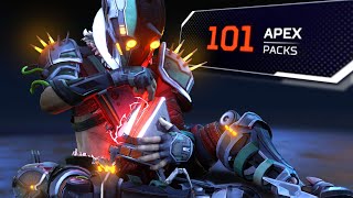 ОТКРЫВАЮ 101 КЕЙС В APEX LEGENDS | МОЯ ПЕРВАЯ РЕЛИКВИЯ?